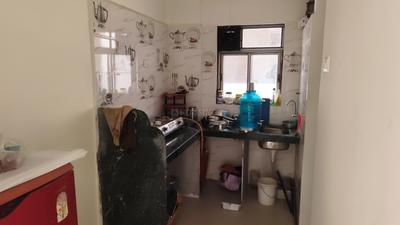 Kitchen Image of 560 Sq.ft 1 BHK Apartment / Flat for sale in Panvel Navi Mumbai for Rs. 2500000
