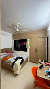 Bedroom Image of 950 Sq.ft 2 BHK Apartment / Flat for rent in Mahalaxmi Nagar, Warje Pune for Rs. 32000