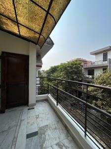 Balcony Image of 700 Sq.ft 1 BHK Builder Floor for rent in Beta I Greater Noida for Rs. 17000