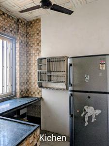Kitchen Image of 900 Sq.ft 2 BHK Independent House for rent in Kankaria Ahmedabad for Rs. 14000