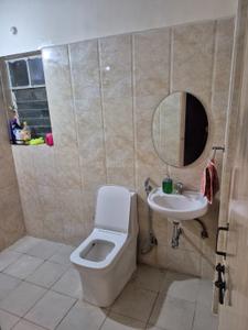 Bathroom Image of 1050 Sq.ft 2 BHK Apartment / Flat for sale in Fire The Empyrean, Kotewada Nagpur for Rs. 6000000