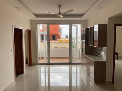 Hall Image of 1800 Sq.ft 3 BHK Apartment / Flat for rent in Hulimavu Bengaluru for Rs. 57000