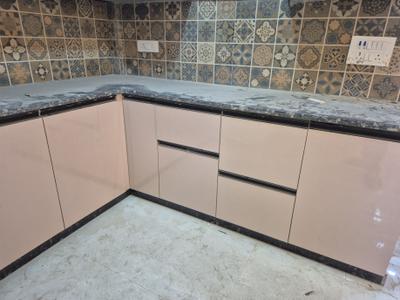 Kitchen Image of 550 Sq.ft 2 BHK Builder Floor for rent in Rajpur New Delhi for Rs. 20500