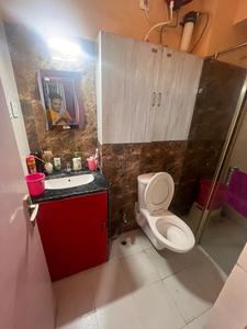 Bathroom Image of 1361 Sq.ft 3 BHK Apartment / Flat for sale in Realmark Oracle, Narendrapur Kolkata for Rs. 8200000