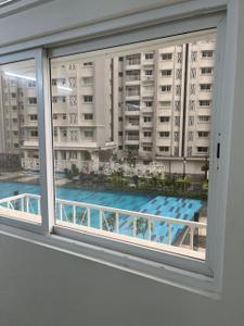 Balcony Image of 650 Sq.ft 1 BHK Apartment / Flat for rent in Eden Park At The Prestige City, Sarjapur Bengaluru for Rs. 30003