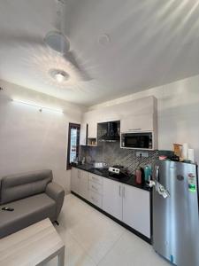 Hall Image of 650 Sq.ft 1 BHK Apartment / Flat for rent in Frazer Town Bengaluru for Rs. 35000