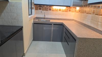 Kitchen Image of 989 Sq.ft 2 BHK Apartment / Flat for sale in Bhawani Courtyard, Madhyamgram Kolkata for Rs. 6000000