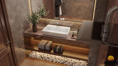 Image of 980 Sq.ft 3 BHK Apartment / Flat for sale in Adani Ten BKC, Bandra East, Mumbai for Rs. 64400000