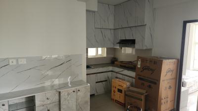 Kitchen Image of 500 Sq.ft 1 BHK Apartment / Flat for rent in Pyramid Altia, Sector 70A Gurgaon for Rs. 22000