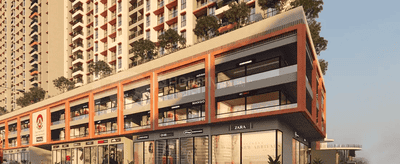 Image of 890 Sq.ft 2 BHK Apartment / Flat for sale in Ajmera One Kalyan, Kalyan West, Kalyan for Rs. 6600000