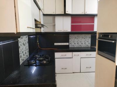 Kitchen Image of 800 Sq.ft 2 BHK Apartment / Flat for rent in Dosti Eastern Bay, Wadala Mumbai for Rs. 105000