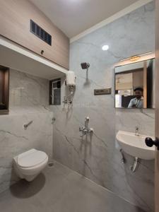 Bathroom Image of 748 Sq.ft 2 BHK Apartment / Flat for sale in Fia Jeevika Heights, Palghar Mumbai for Rs. 3300000