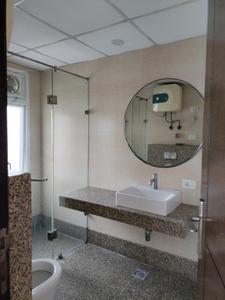 Bedroom Two Image of 1620 Sq.ft 3 BHK Apartment / Flat for rent in ABA Cleo County, Sector 121 Noida for Rs. 58000