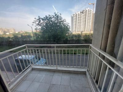 Balcony Image of 746 Sq.ft 3 BHK Apartment / Flat for sale in Pyramid Altia, Sector 70 Gurgaon for Rs. 9200000