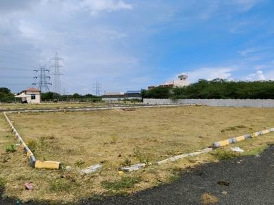 Image of 850 Sq.ft Residential Plot / Land for sale in Siruseri, Chennai for Rs. 4675001
