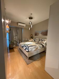 Bedroom Image of 2300 Sq.ft 3.5 BHK Apartment / Flat for rent in DLF One Midtown, Karampura New Delhi for Rs. 95000