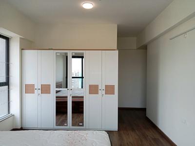 Bedroom Image of 2571 Sq.ft 5 BHK Apartment / Flat for rent in Kalpataru Magnus, Bandra East Mumbai for Rs. 425000