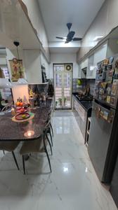 Kitchen Image of 850 Sq.ft 2 BHK Apartment / Flat for rent in Navkar Paradise, Borivali West Mumbai for Rs. 72000