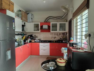 Kitchen Image of 1505 Sq.ft 3 BHK Apartment / Flat for sale in Sai Nakshatra by Sai SDK Builders and Developers, Whitefield Bengaluru for Rs. 13000000