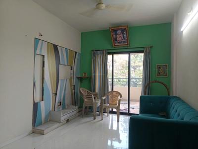 Living Room Image of 680 Sq.ft 1 BHK Apartment / Flat for rent in Dhavel Windscapes, Hadapsar Pune for Rs. 16500