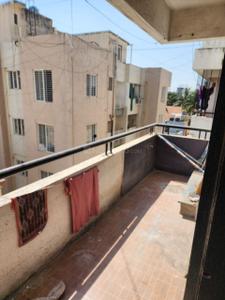 Balcony Image of 1050 Sq.ft 2 BHK Apartment / Flat for rent in Cidco Nashik for Rs. 13000