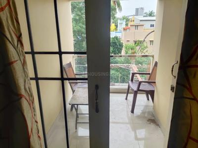 Balcony Image of 1700 Sq.ft 3 BHK Builder Floor for rent in Kilpauk Chennai for Rs. 75000