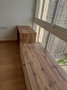 Bedroom Image of 855 Sq.ft 1 RK Studio for rent in Bhartiya Leela Residences, Kannuru Bengaluru for Rs. 90000