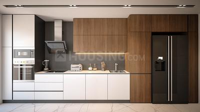 Kitchen Image of 3800 Sq.ft 4 BHK Apartment / Flat for rent in Beaumonde Towers, Prabhadevi Mumbai for Rs. 950000
