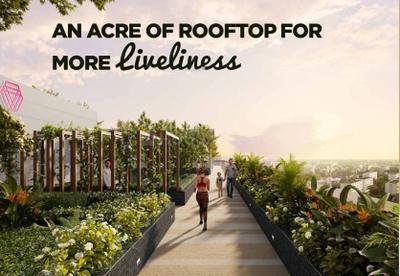 Balcony Image of 1100 Sq.ft 2 BHK Apartment / Flat for sale in Siddhashila Eela, Punawale Pune for Rs. 7500000