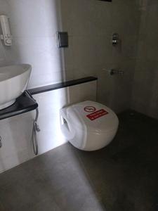 Common Bathroom Image of 1019 Sq.ft 2 BHK Apartment / Flat for sale in Nyati Exuberance, Mohammed Wadi Pune for Rs. 5900000