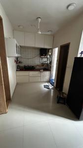 Kitchen Image of 990 Sq.ft 2 BHK Apartment / Flat for sale in Panchshil Residency, Gota Ahmedabad for Rs. 5600000