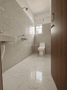 Bathroom Image of 1650 Sq.ft 3 BHK Apartment / Flat for rent in AV Square, Rajarhat Kolkata for Rs. 23000