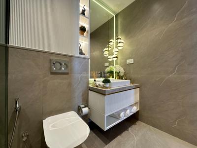 Bathroom Image of 2330 Sq.ft 4 BHK Apartment / Flat for sale in L And T The Gateway, Sewri Mumbai for Rs. 145000000