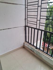 Balcony Image of 1595 Sq.ft 3 BHK Apartment / Flat for sale in Chinar Park Kolkata for Rs. 7500000