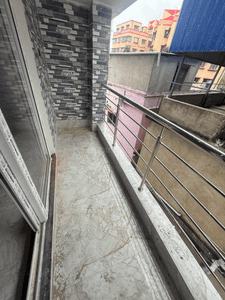 Balcony Image of 892 Sq.ft 2 BHK Apartment / Flat for sale in Durga Nagar Kolkata for Rs. 3568000
