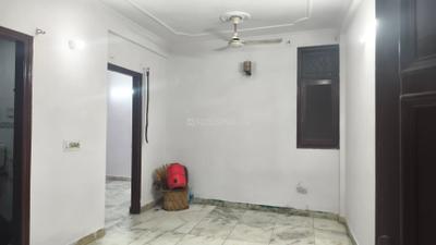 Living Room Image of 750 Sq.ft 2 BHK Builder Floor for rent in Partik Panchsheel Vihar, Khirki Extension New Delhi for Rs. 22000