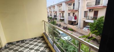 Balcony Image of 1800 Sq.ft 3 BHK Independent House for rent in Unique Paradise, Bhatagaon Raipur for Rs. 30500