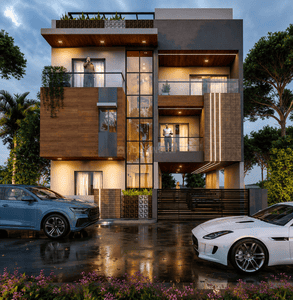 Image of 3001 Sq.ft 6 BHK Villa for sale in Jharapada, Bhubaneswar for Rs. 22000000