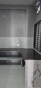 Kitchen Image of 700 Sq.ft 1 BHK Apartment / Flat for rent in Ganga Nagar Dewas for Rs. 6500