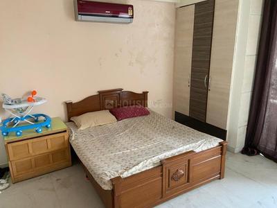 Bedroom Image of 583 Sq.ft 1 BHK Independent House for rent in Radhika Properties Radhika Floors 4, Lajpat Nagar New Delhi for Rs. 25100