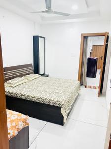 Bedroom Image of 1500 Sq.ft 3 BHK Apartment / Flat for rent in Bawadiya Kalan Bhopal for Rs. 34000