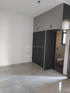 Bedroom Image of 880 Sq.ft 3 BHK Apartment / Flat for rent in Bhavya Devanshi Prime, Raysan Gandhinagar for Rs. 25000