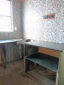 Kitchen Image of 500 Sq.ft 1 RK Independent House for rent in Paschim Putiary Kolkata for Rs. 10000