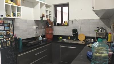 Kitchen Image of 1300 Sq.ft 2 BHK Apartment / Flat for rent in Sona Vistaas, Akshayanagar Bengaluru for Rs. 40000