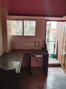 Kitchen Image of 852 Sq.ft 1 BHK Apartment / Flat for rent in Nandanvan Nagpur for Rs. 9000