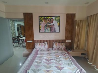 Bedroom Image of 1313 Sq.ft 2 BHK Apartment / Flat for sale in Prathna Greens, Sargasan Gandhinagar for Rs. 6000000