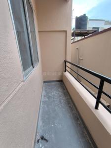 Balcony Image of 1000 Sq.ft 2 BHK Independent House for rent in Kaggadasapura Bengaluru for Rs. 28000