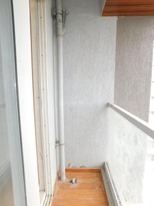 Balcony Image of 1700 Sq.ft 3 BHK Apartment / Flat for rent in Ekta Tripolis, Goregaon West Mumbai for Rs. 120000
