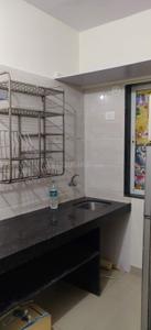 Kitchen Image of 450 Sq.ft 1 BHK Apartment / Flat for sale in Royal Nest, Malad West Mumbai for Rs. 7200000