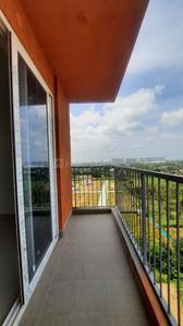 Balcony Image of 1643 Sq.ft 3 BHK Apartment / Flat for sale in Coevolve Florenza by CoEvolve Estates, Chikkadasarahalli Bengaluru for Rs. 14800000